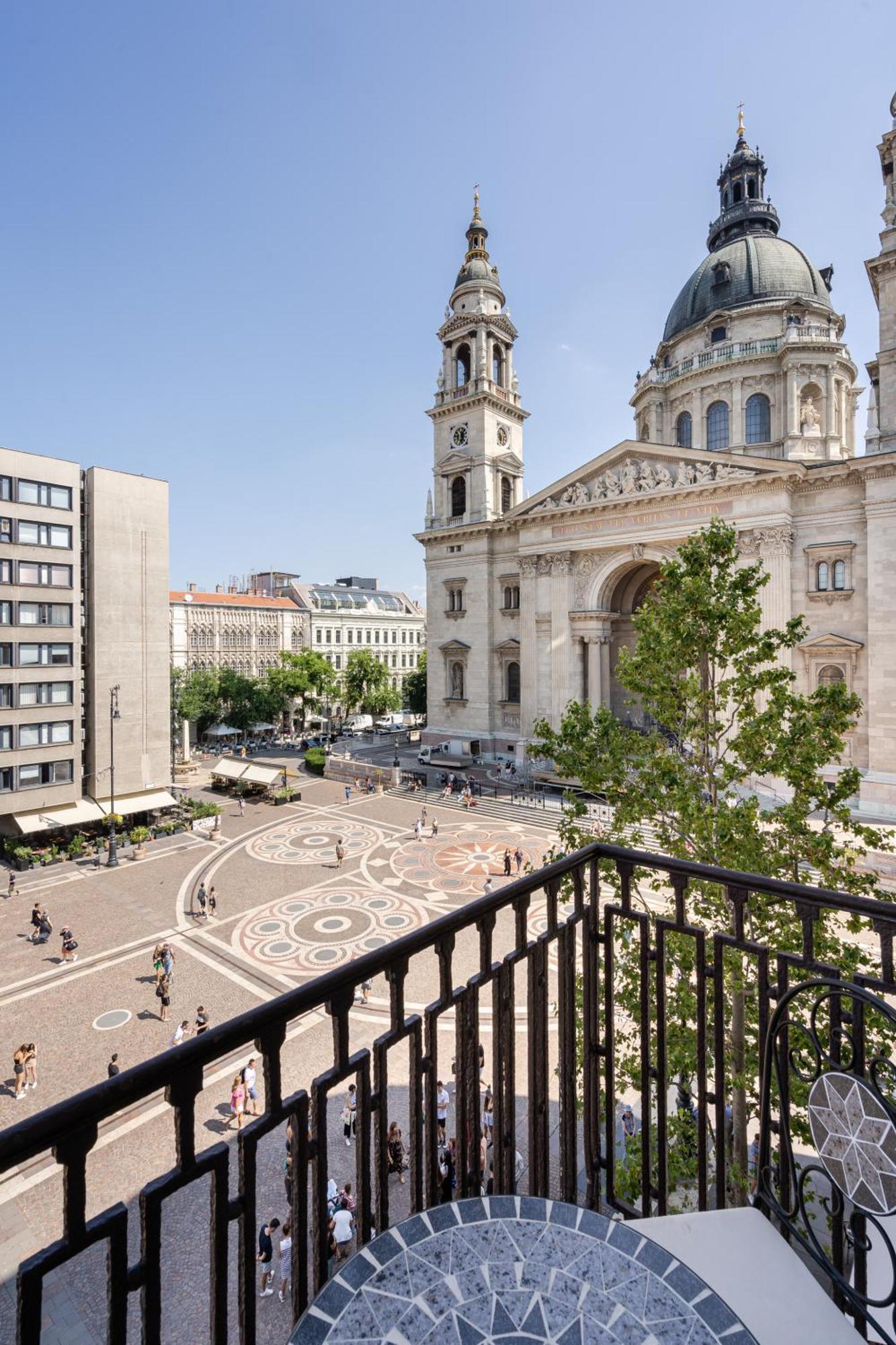 Opera Balkony Luxury Apartment Budapest Luaran gambar